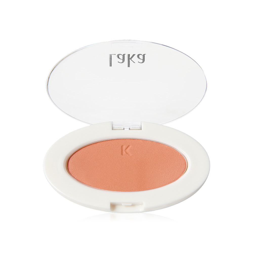 Laka Love Silk Blush 5.2g #704 Nunnu ( สินค้าหมดอายุ : 2026.02.08 ) 
