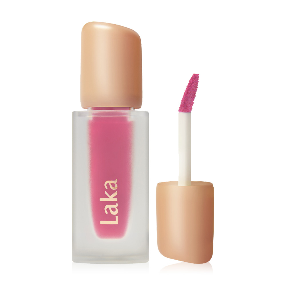 Laka Fruity Glam Tint 4.5g #112 Ping-Pong ( สินค้าหมดอายุ : 2026.02.19 ) 