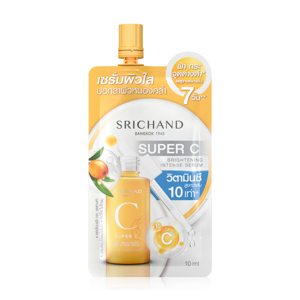 [Free Gift] Srichand Super C Brightening Intense Serum 10g
