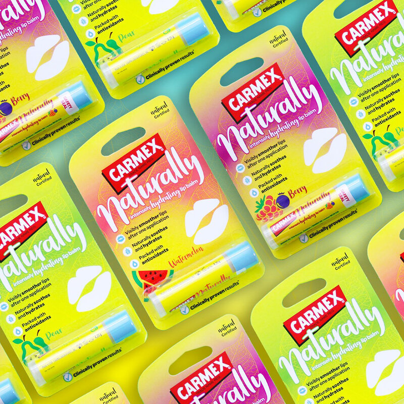 Carmex Naturally Berry Stick 4.25g