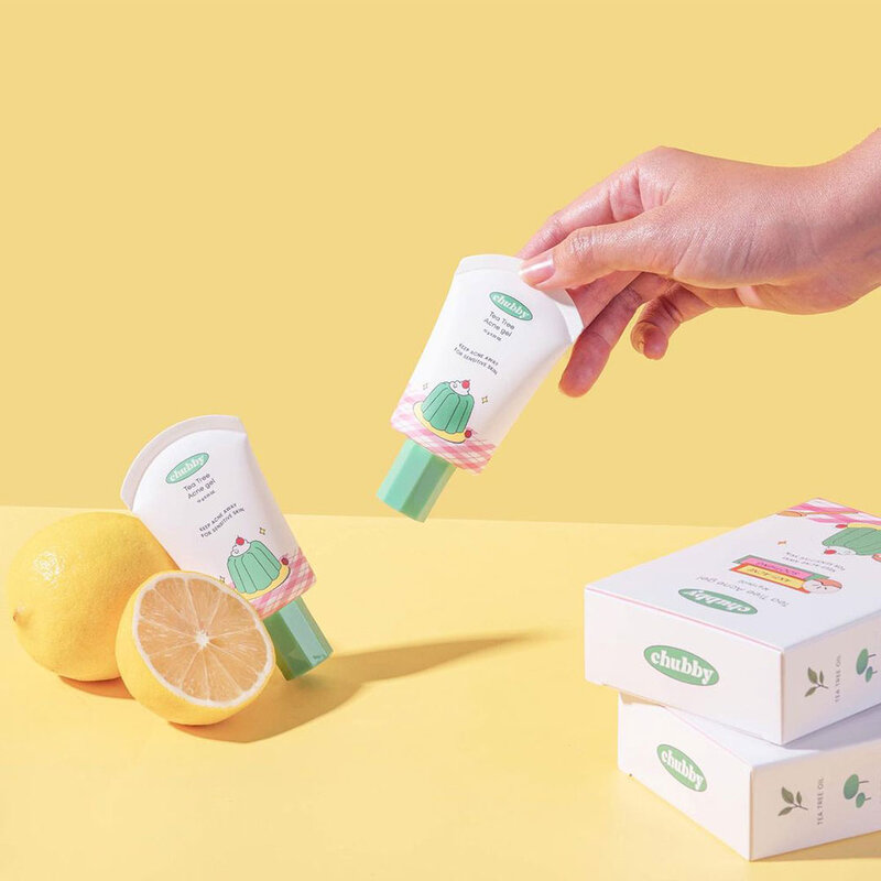 Chubby Tea Tree Acne Gel 30g