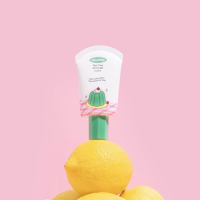 Chubby Tea Tree Acne Gel 30g