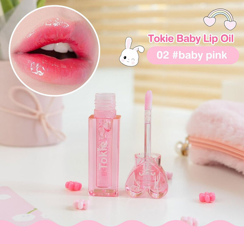 TOKIE Baby Lip Oil 3g #02
