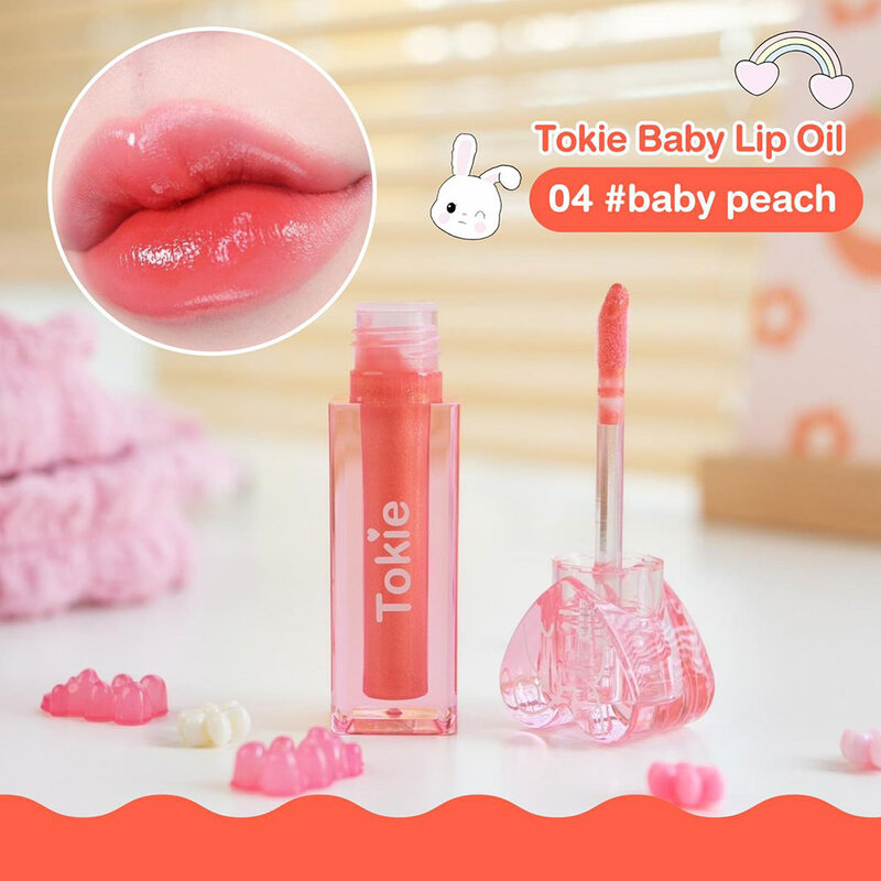 TOKIE Baby Lip Oil 3g #04