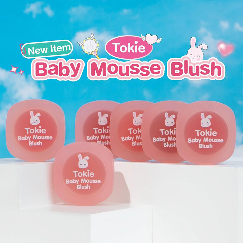 TOKIE Baby Mousse Blush 4g #02