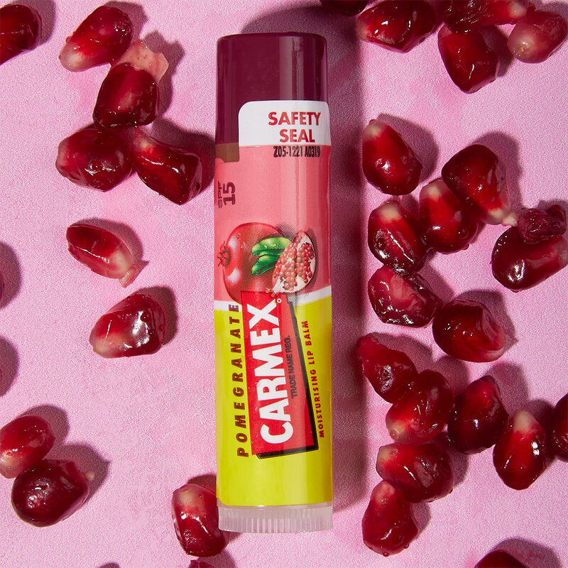 Carmex Pomegranate BP Click Stick 4.25g