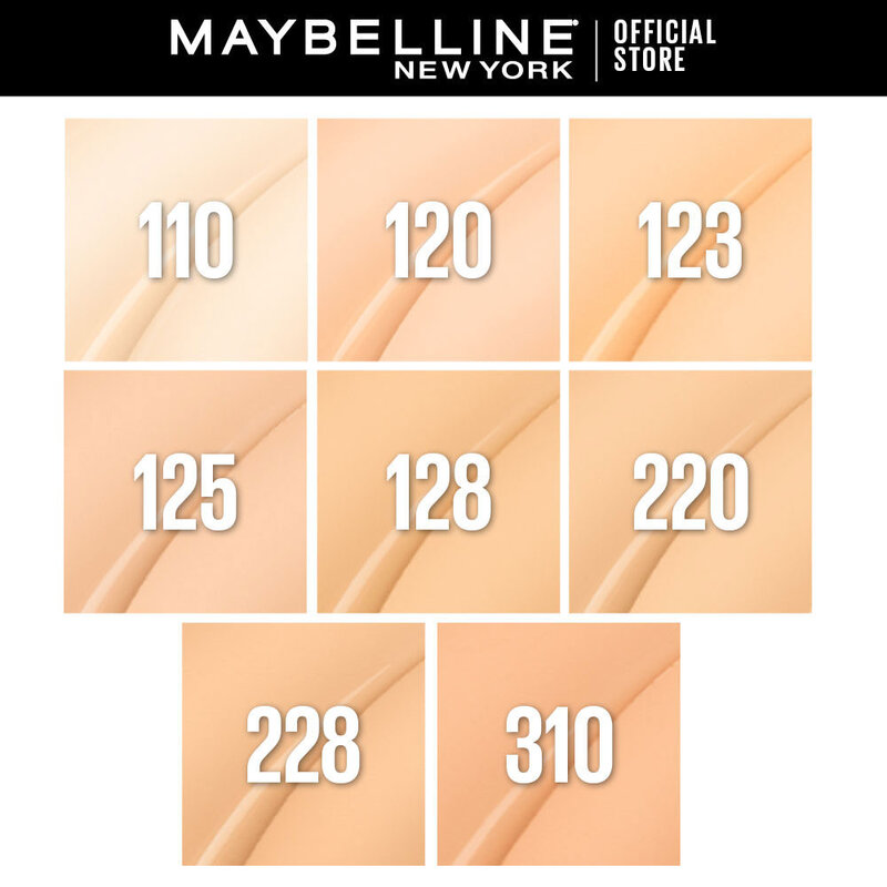 Maybelline New York Superstay Lumi - Matte Foundation 35ml #120