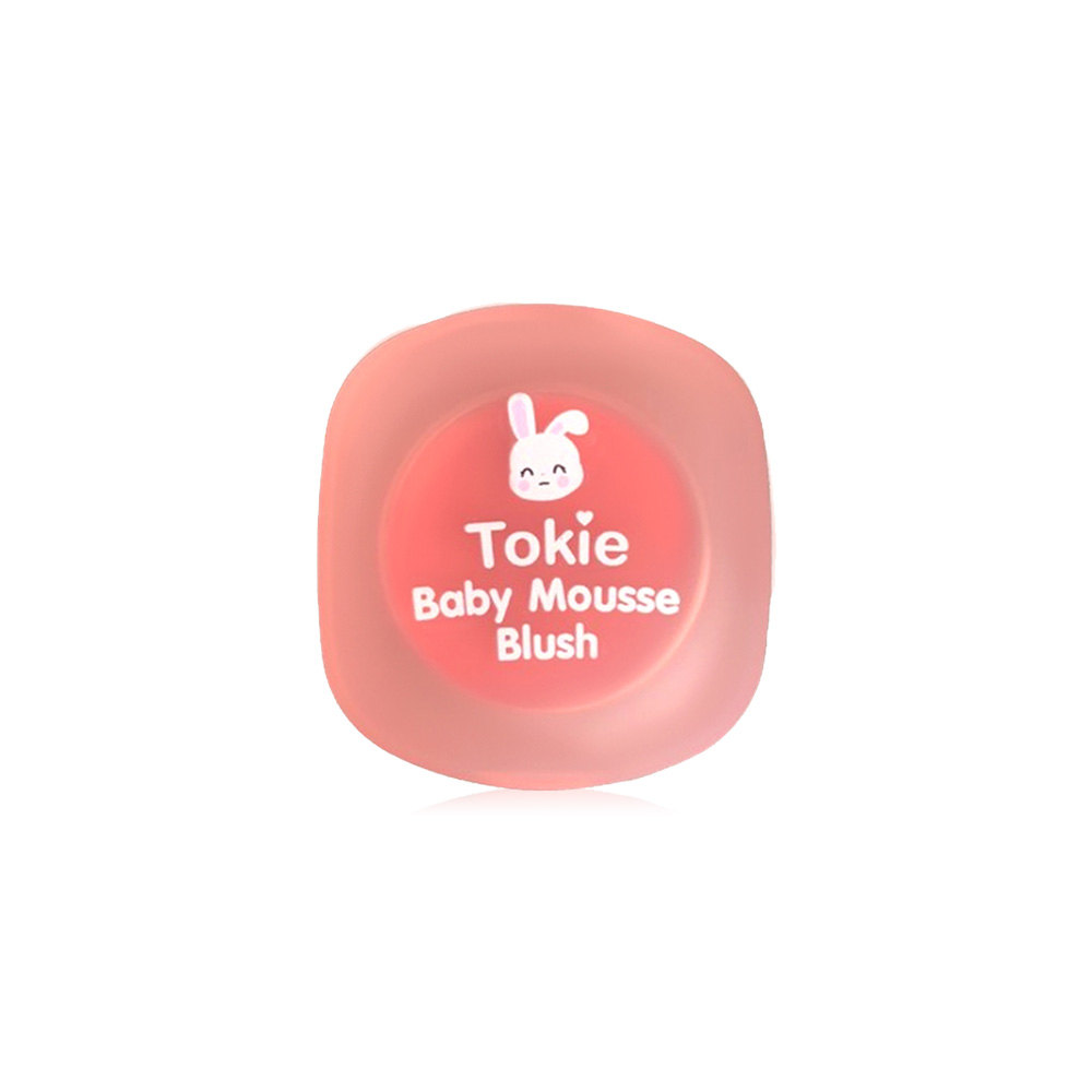 TOKIE Baby Mousse Blush 4g #02