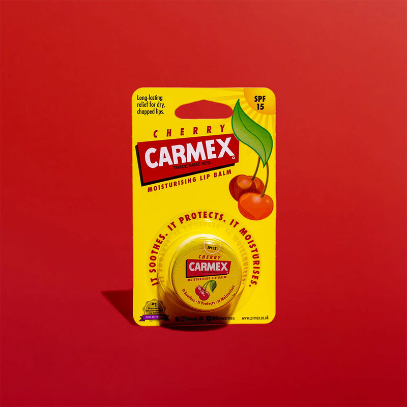 Carmex Cherry BP Jar 7.5g