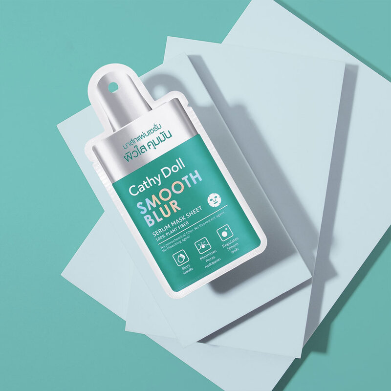 Cathy Doll Smooth Blur Serum Mask Sheet 20g