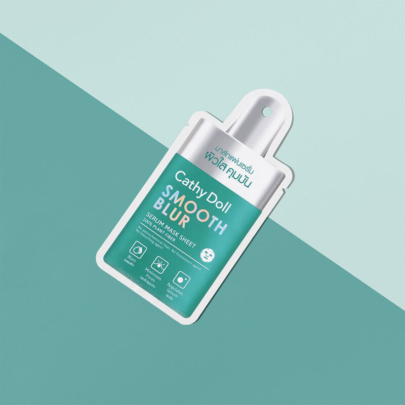 Cathy Doll Smooth Blur Serum Mask Sheet 20g