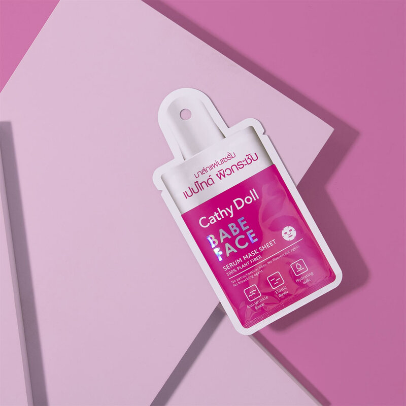 Cathy Doll Babe Face Serum Mask Sheet 20g