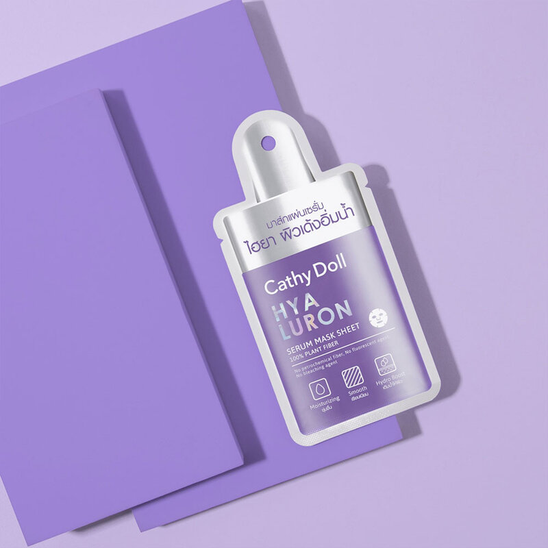 Cathy Doll Hyaluron Serum Mask Sheet 20g