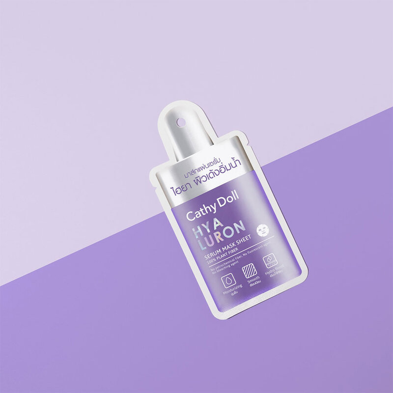 Cathy Doll Hyaluron Serum Mask Sheet 20g