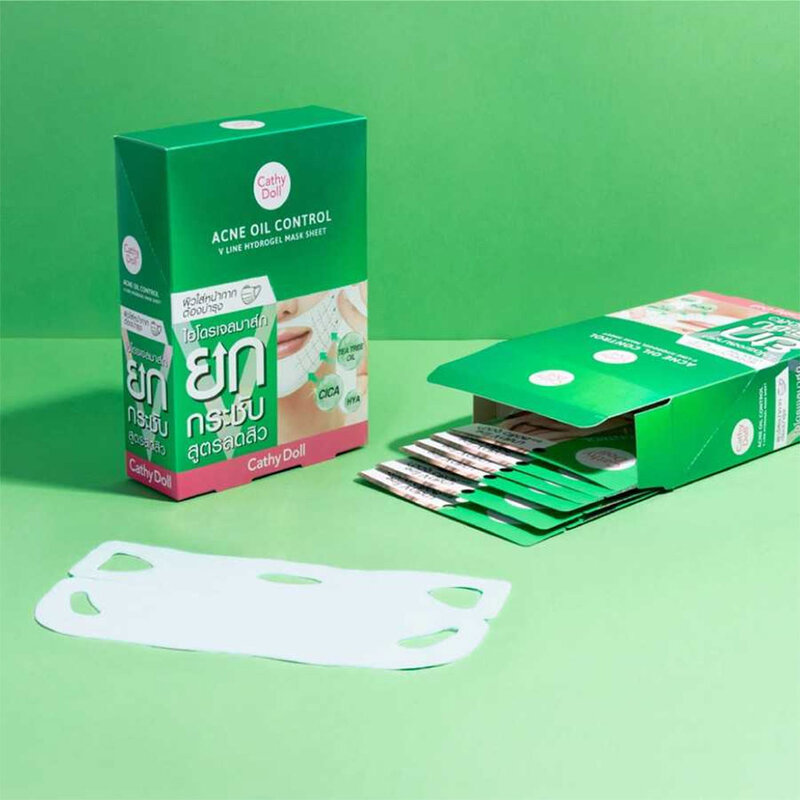 Cathy Doll Acne Oil Control V Line Hydrogel Mask Sheet 18g