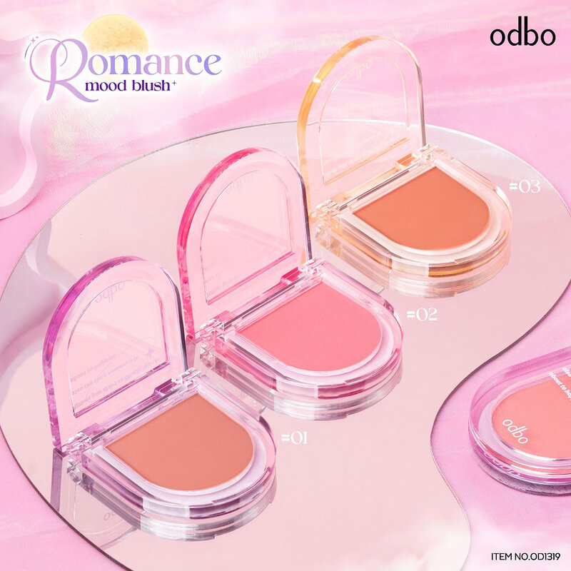 ODBO Romance Mood Blush 2.8g #OD1319-01