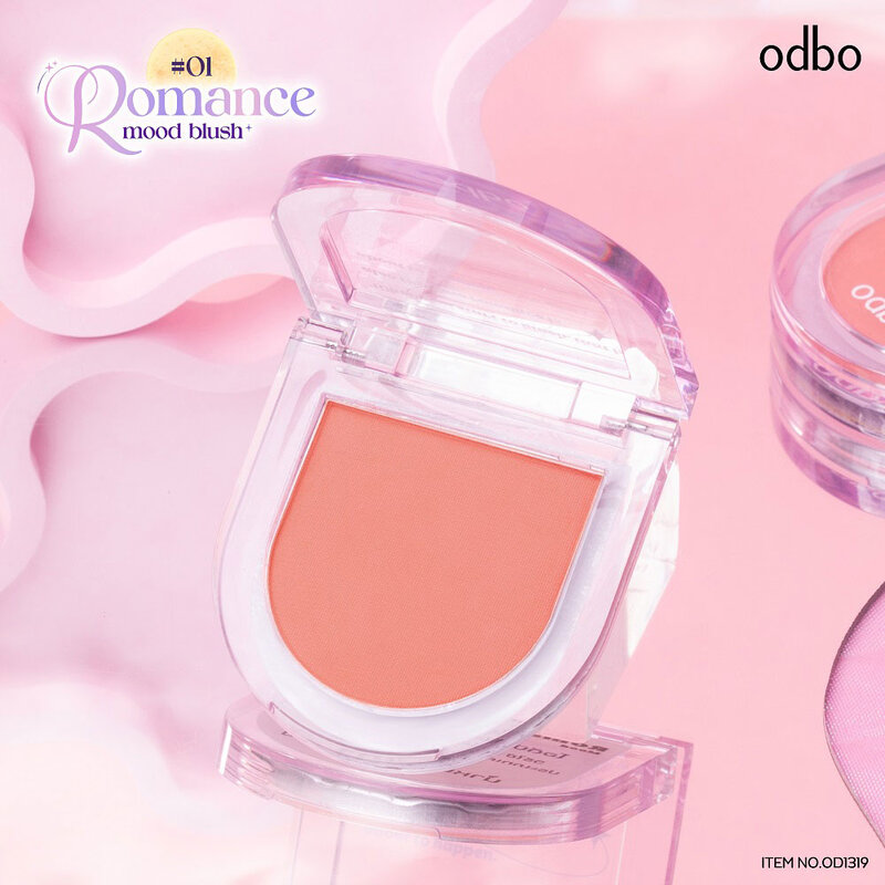 ODBO Romance Mood Blush 2.8g #OD1319-01