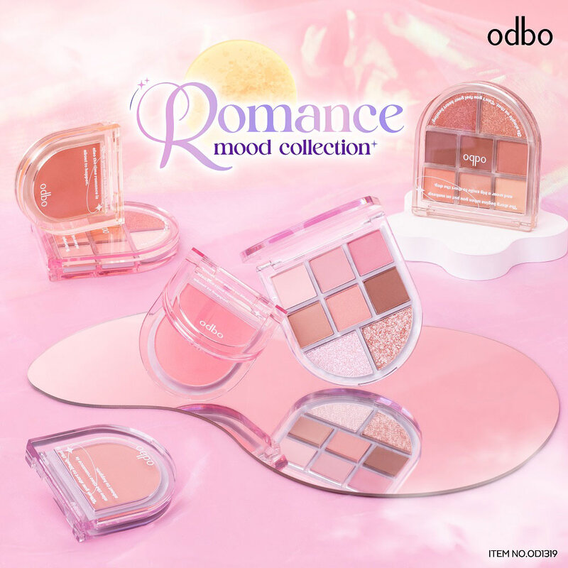 ODBO Romance Mood Blush 2.8g #OD1319-01