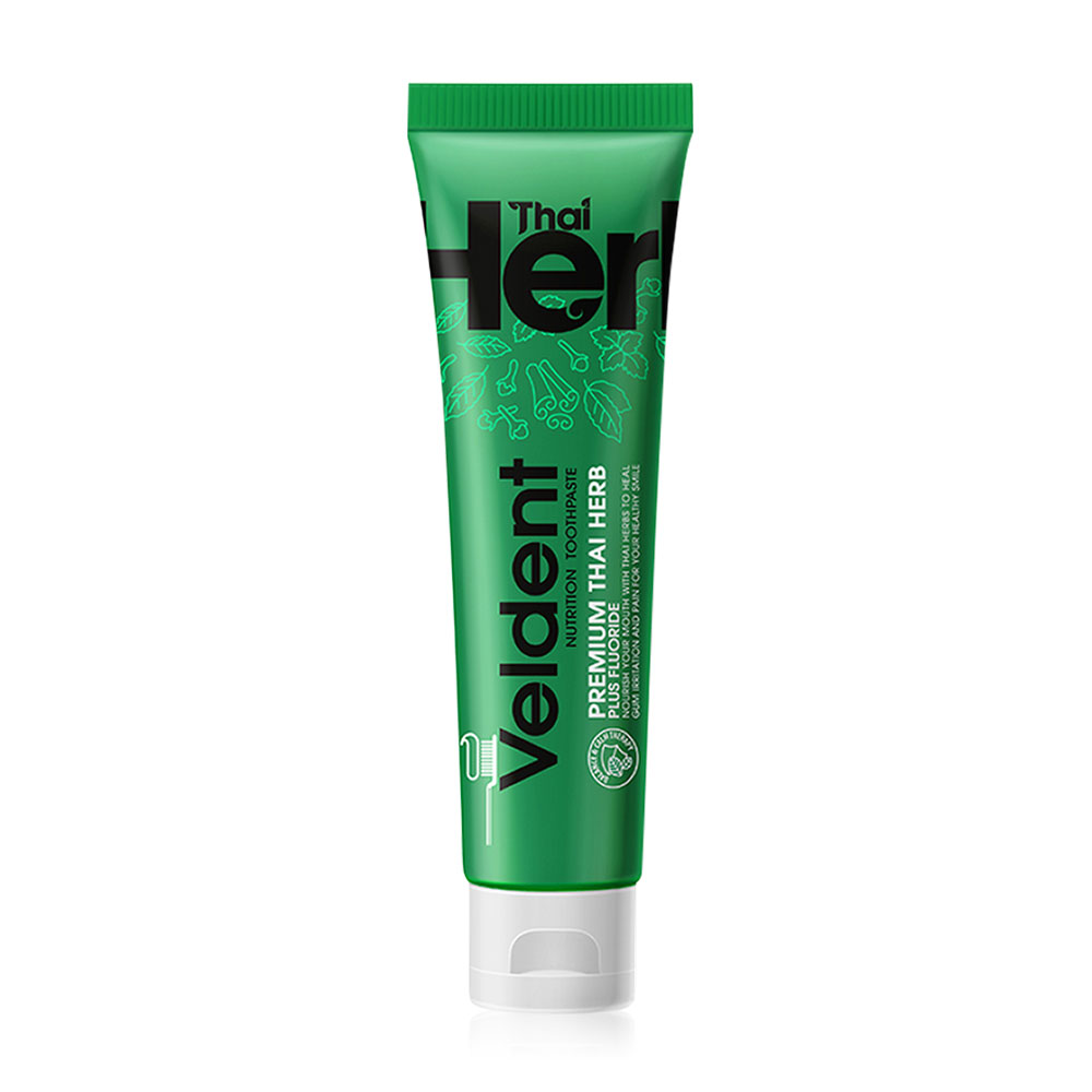 VELDENT Premium Thai Herb Toothpaste 20g