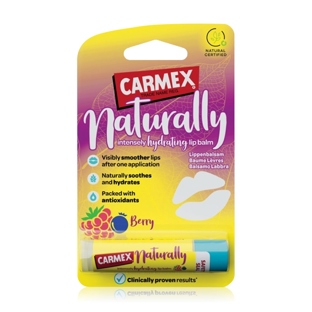 Carmex Naturally Berry Stick 4.25g