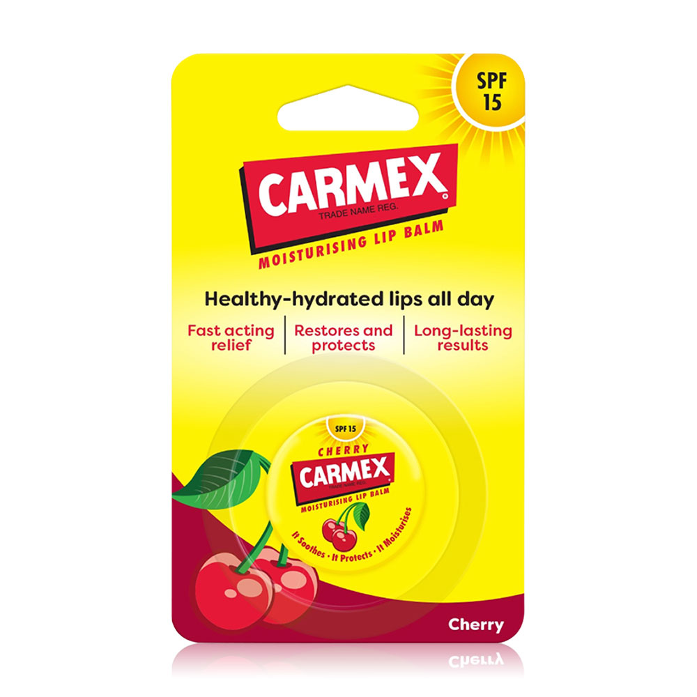 Carmex Cherry BP Jar 7.5g