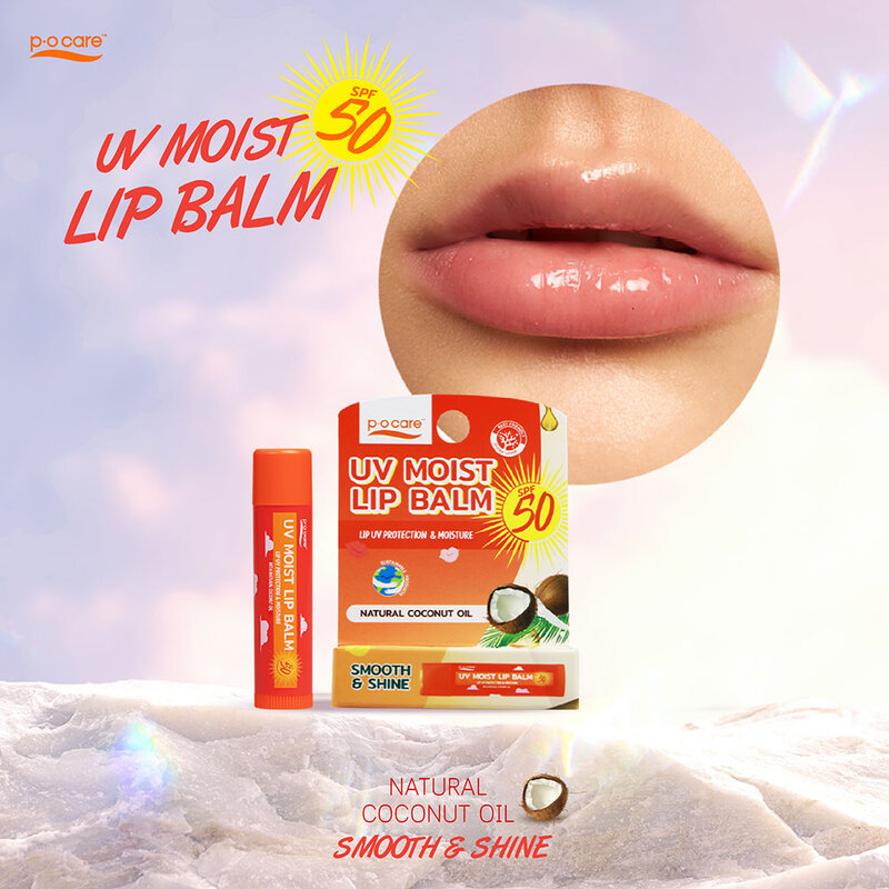 P.O.CARE UV Moist Lip Balm SPF50 4.5g