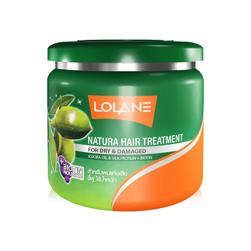 Lolane Natura Hair Treatment 100ml #Dry & Damaged