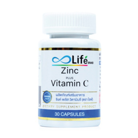 #Zinc Plus Vitamin C