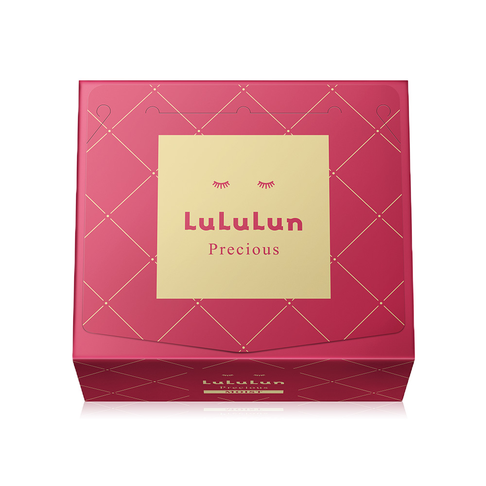 LuLuLun Precious Moist Face Mask 520ml [32 Sheets] #Red