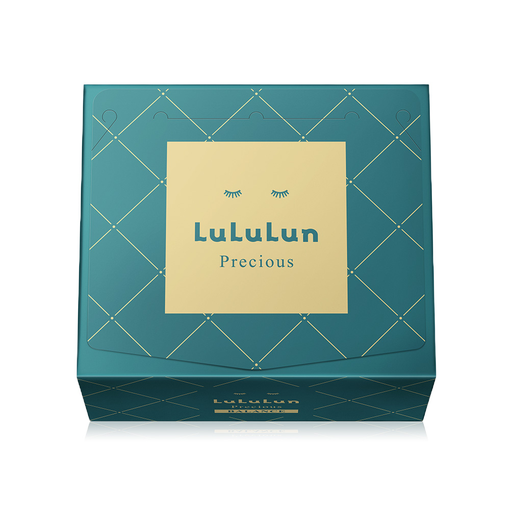 LuLuLun Precious Balance Face Mask 520ml [32 Sheets] #Green