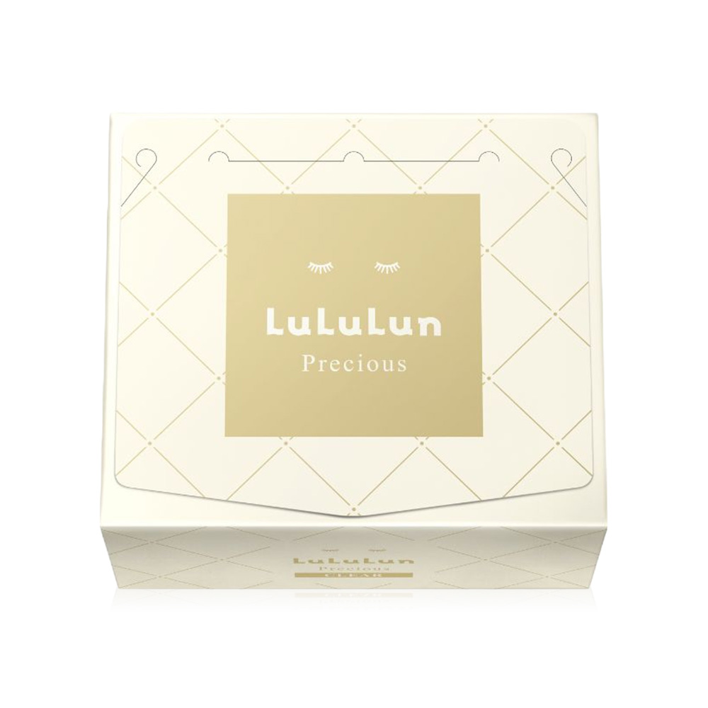 LuLuLun Precious Clear Face Mask 500ml [32 Sheets] #White