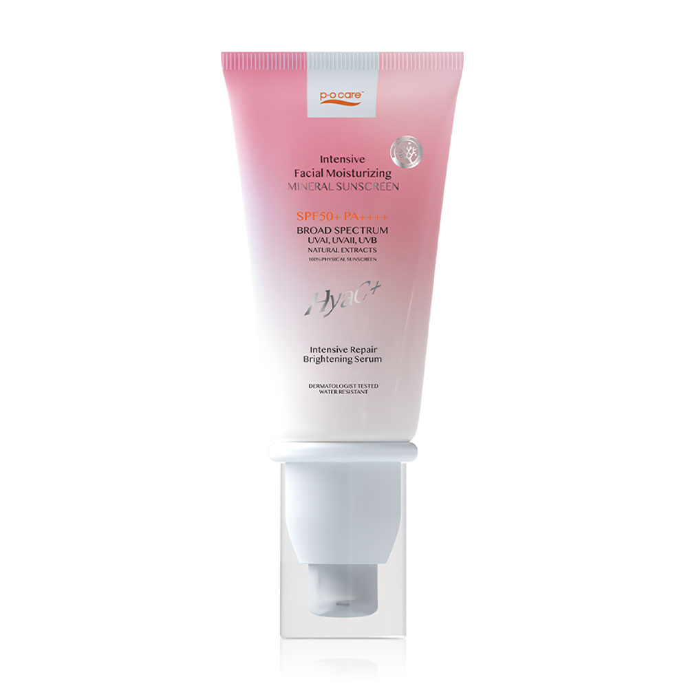 P.O.CARE Intensive Facial Moisturizing Mineral Sunscreen 40ml