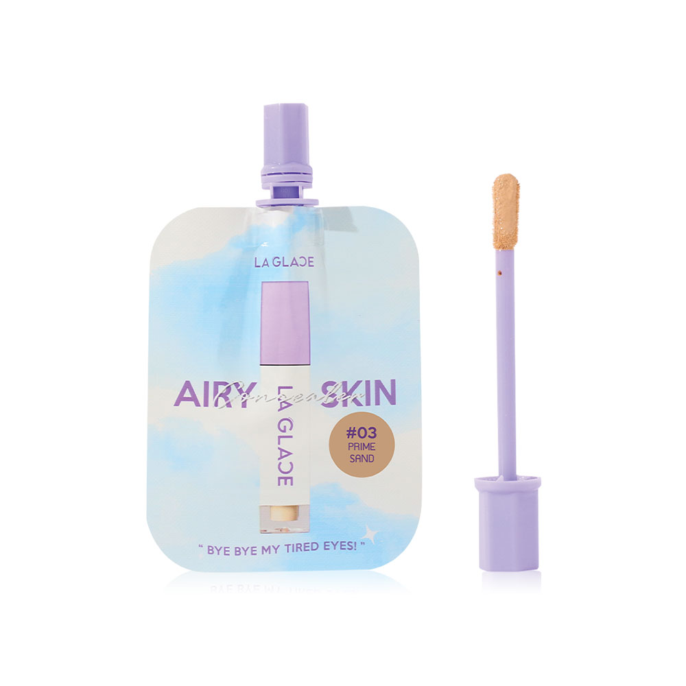 LA GLACE Ideal Airy Skin Concealer 2g #03 Prime Sand