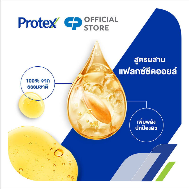 Protex Icy Cool Shower Gel Pump [450ml x 2pcs]