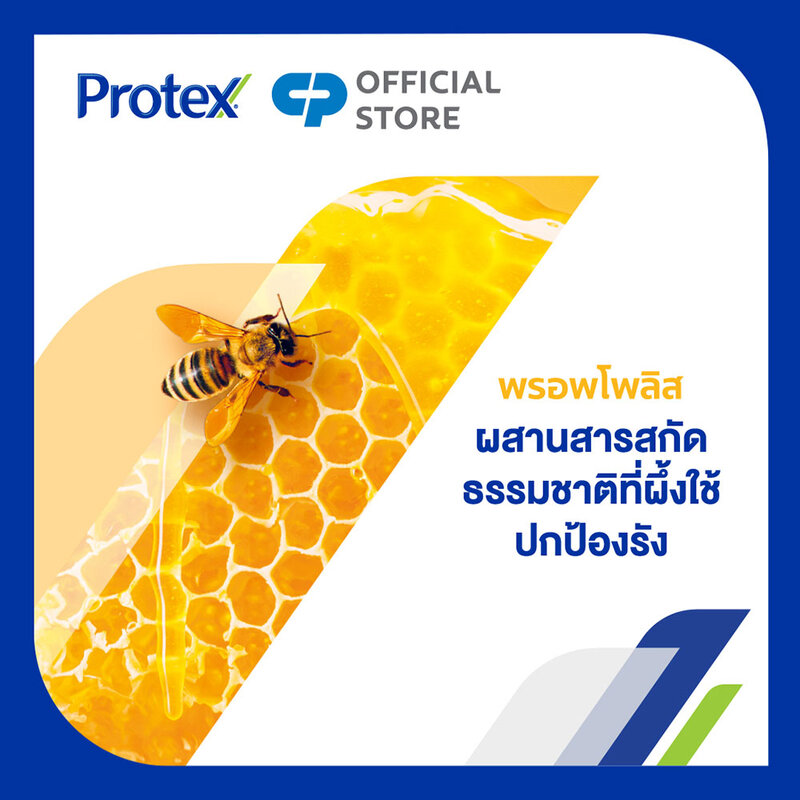 Protex Shower Cream Pump [450ml x 2pcs] #Propolis