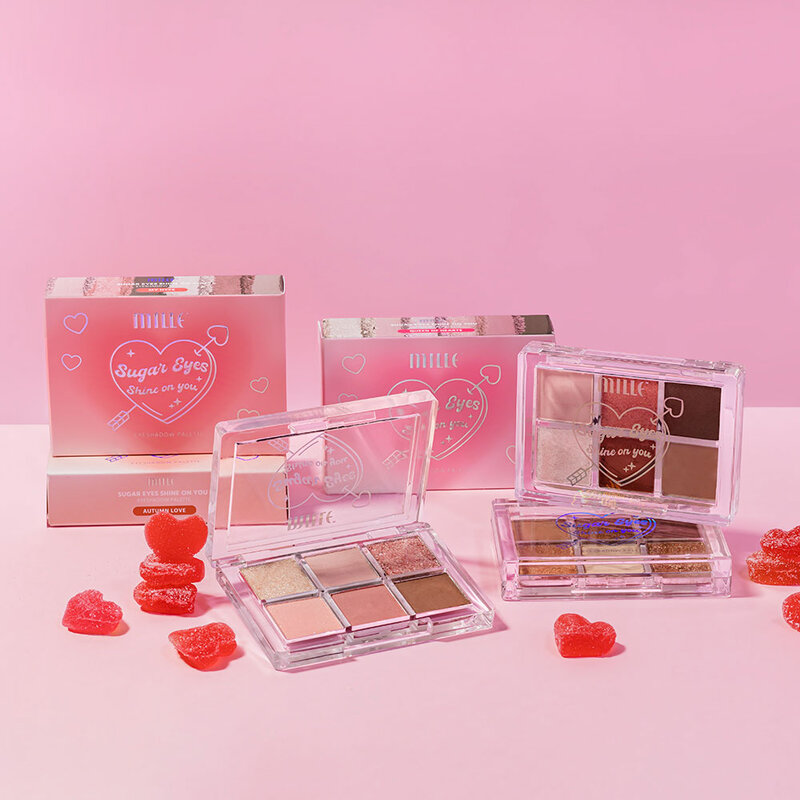 Mille Sugar Eyes Shine On You Eyeshadow Palette 5g #01 My Hype