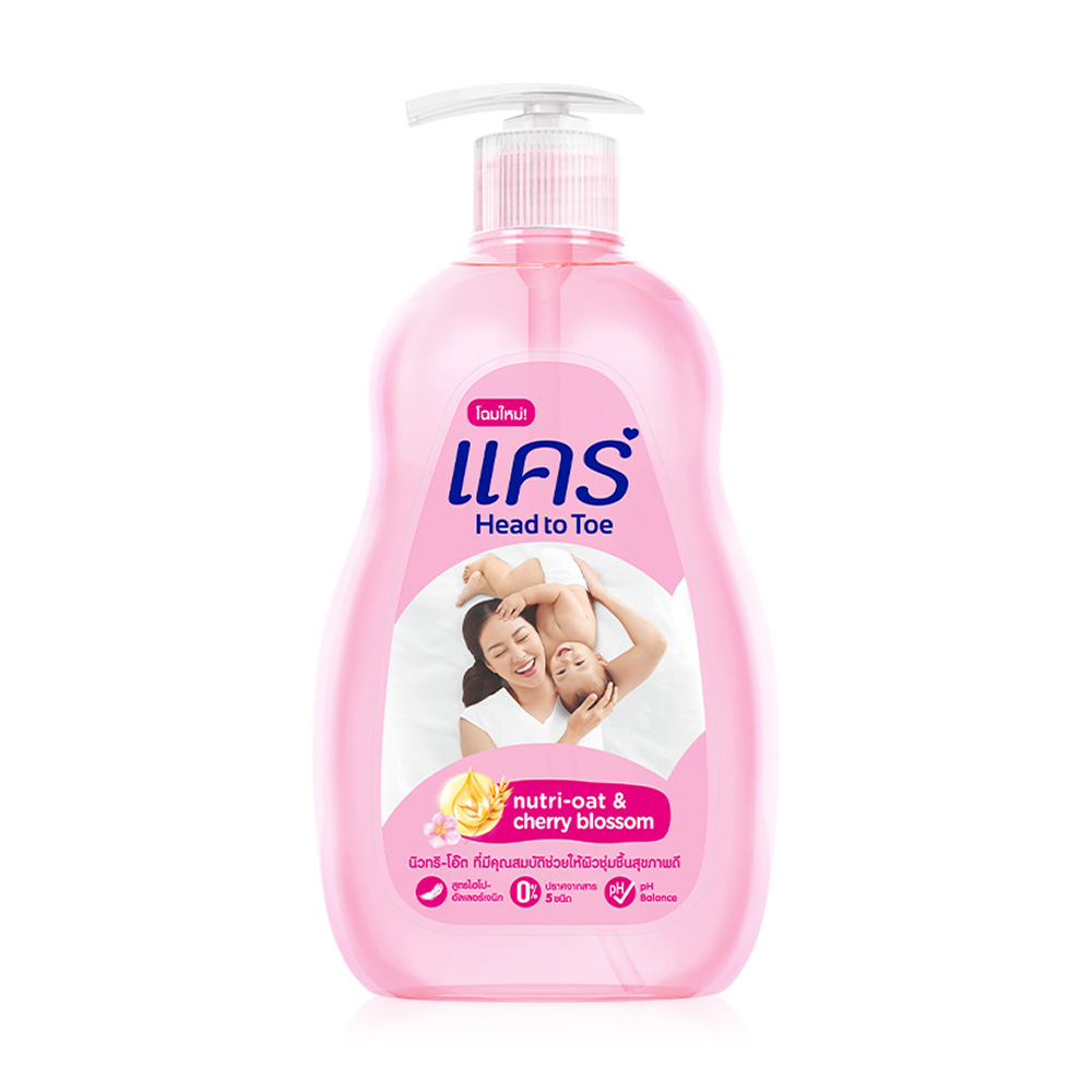Care Head To Toe Nutri-Oat & Cherry Blossom 380ml