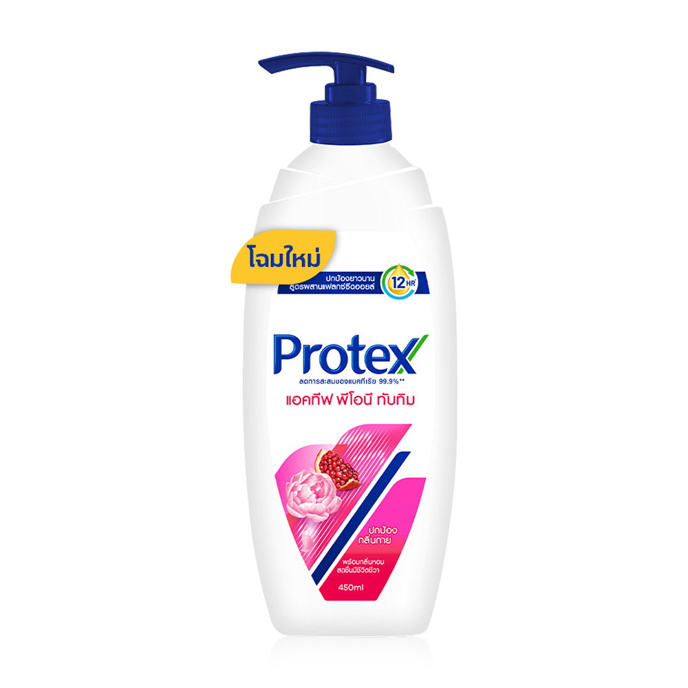 Protex Shower Cream Perfume Peony & Pomegranate 450ml