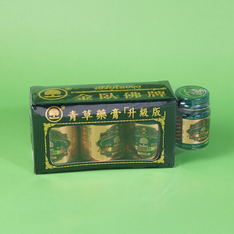 Herb Thaizhong Herbal Balm Formula 4 1Pack [50g x 3pcs] ( สินค้าหมดอายุ : 2026.01.04 ) 