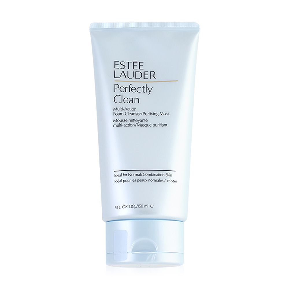 Estee Lauder Perfectly Clean Multi-Action Foam Cleanser/Purifying Mask [150ml]