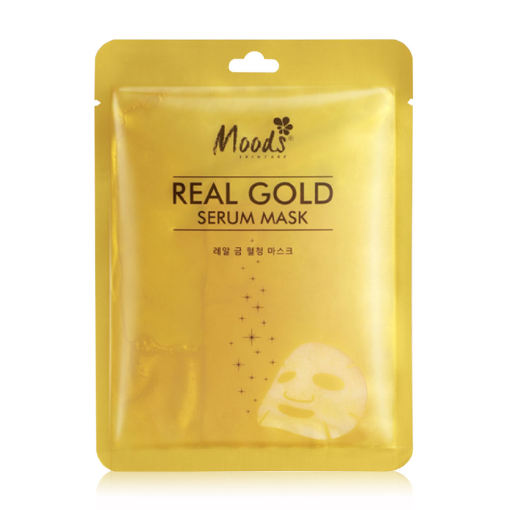 Moods Skin Care Real Gold Serum Mask 38ml