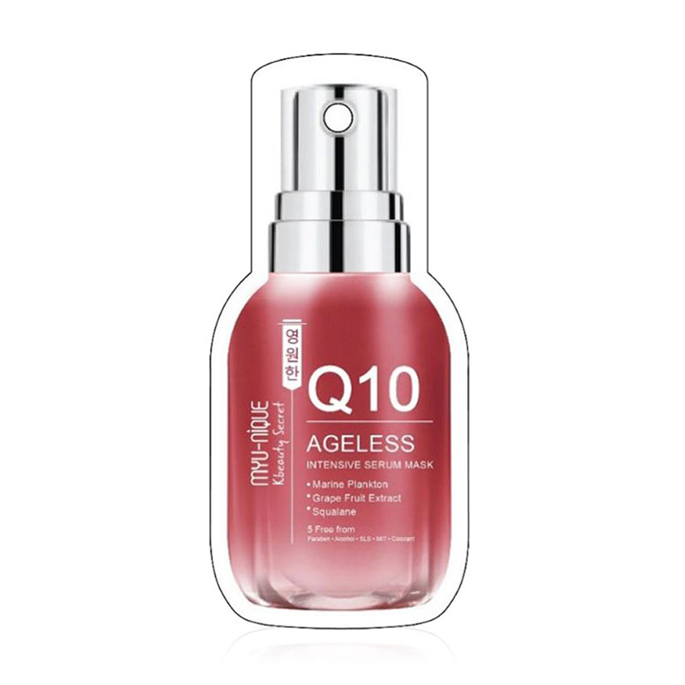 MYU-NIQUE Co-Q10 Ageless Intensive Serum Mask 25g