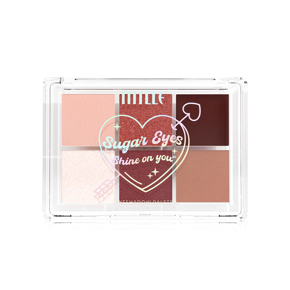 Mille Sugar Eyes Shine On You Eyeshadow Palette 5g #01 My Hype