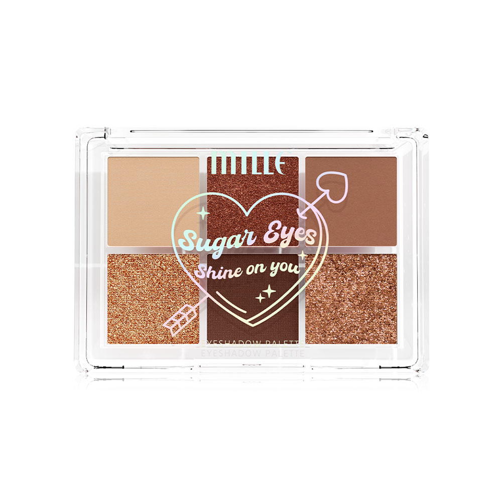 Mille Sugar Eyes Shine On You Eyeshadow Palette 5g #03 Autumn Love