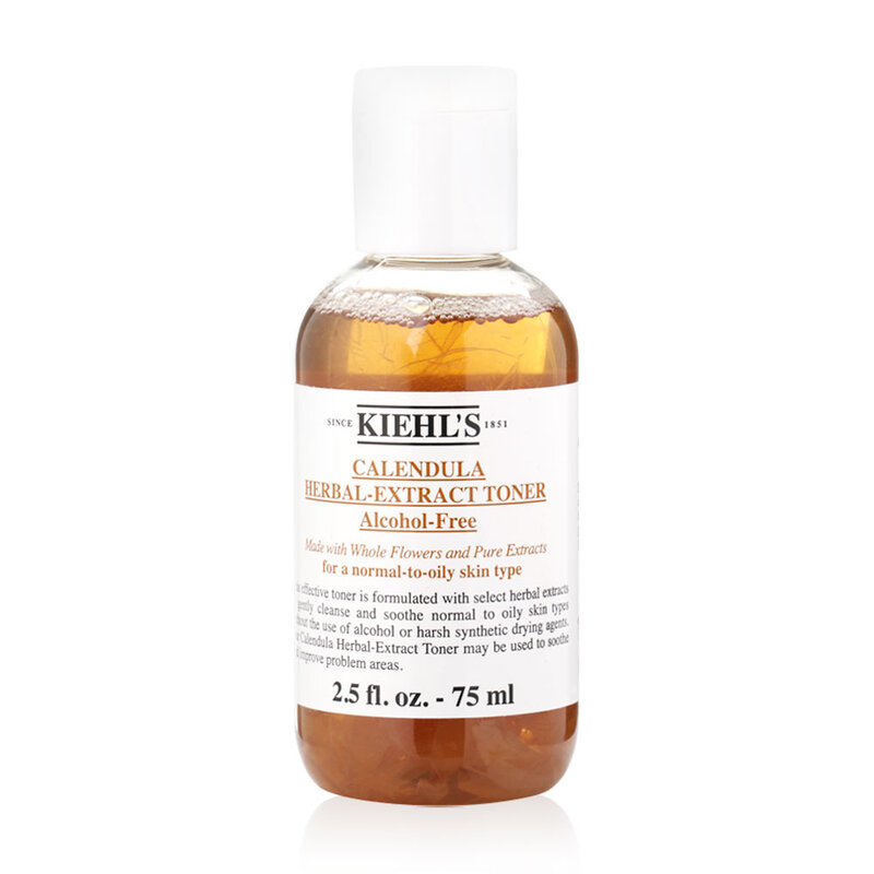 Kiehls Calendula Herbal Extract Toner Alcohol-Free 75ml