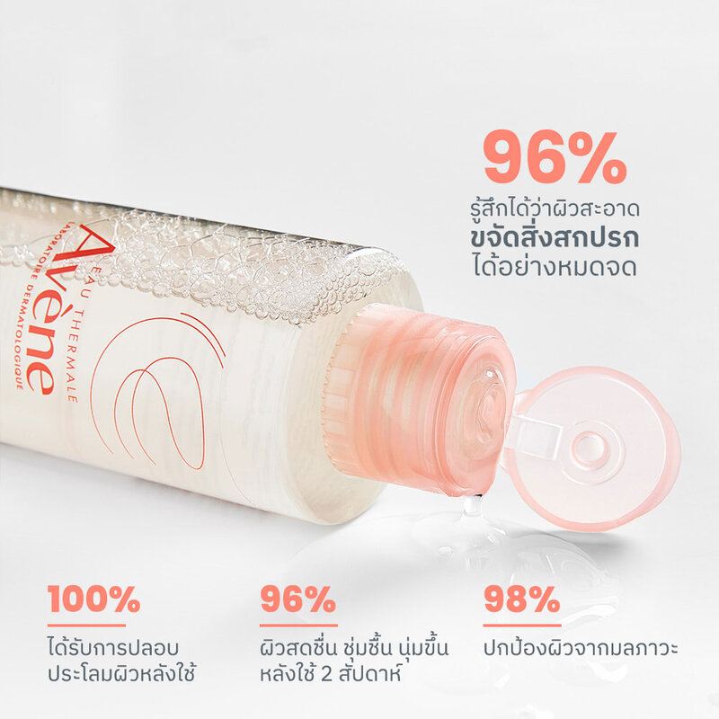 Avene Essential Make up Removing Micellar Water 200ml