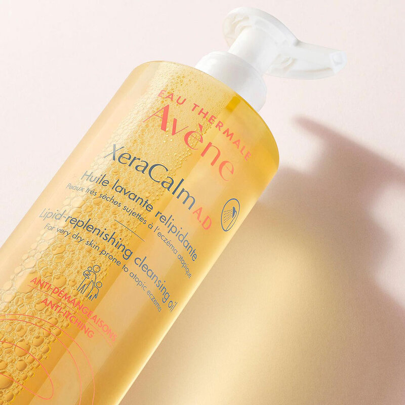 Avene Xeracalm A.D Replenishing Cleasing Oil 400ml ( สินค้าหมดอายุ : 2025.12.01 ) 