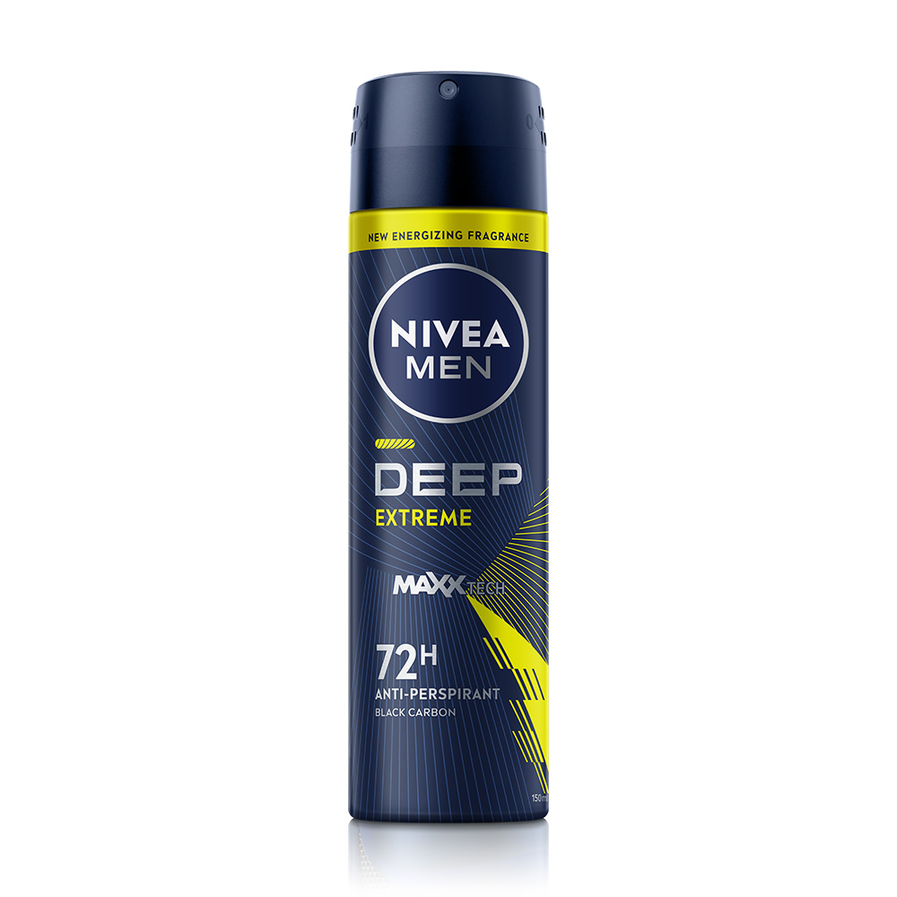 NIVEA Men Deep Extreme Spray 150ml