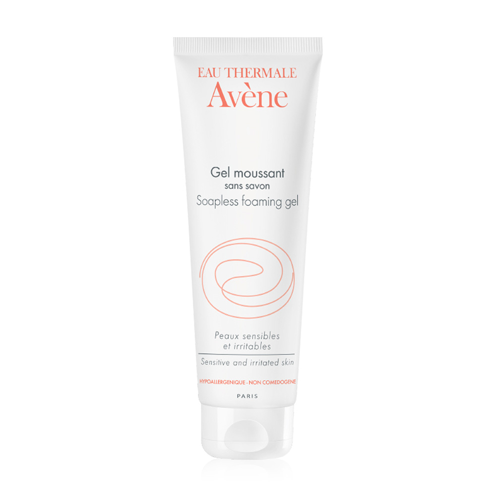 Avene Soapless Foaming Gel 125ml ( สินค้าหมดอายุ : 2025.12.01 ) 