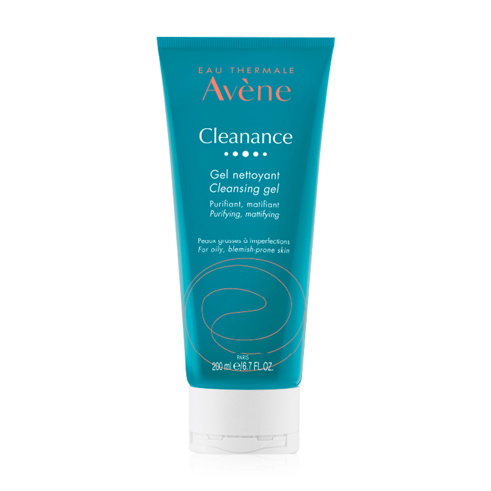 Avene Cleanance Cleansing Gel 200ml ( สินค้าหมดอายุ : 2025.09.01 ) 